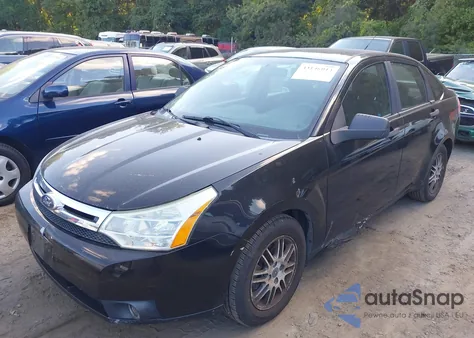 2011 Ford Focus Se from USA, damaged, VIN 1FAHP3FN5BW183467